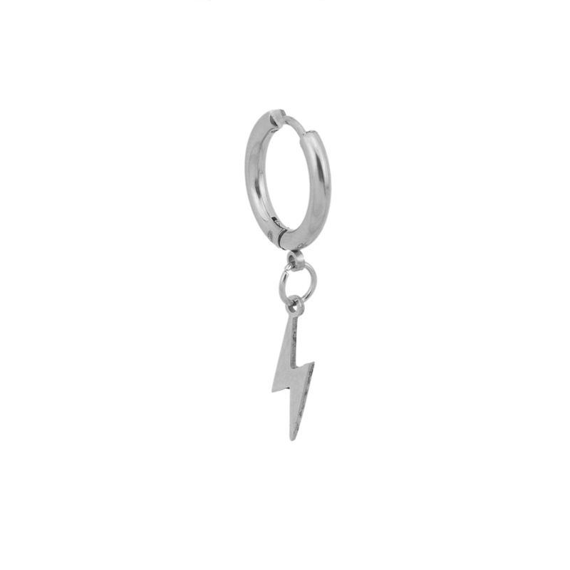 Minimalistične uhani strela za moške in ženske_voghion.com