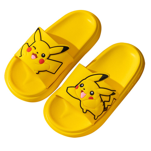 Children's Cartoon Girls and Boys Summer Cute Bathing and Outerwear Baby Non-Slip Indoor Home Parent-Child Couple Sandals