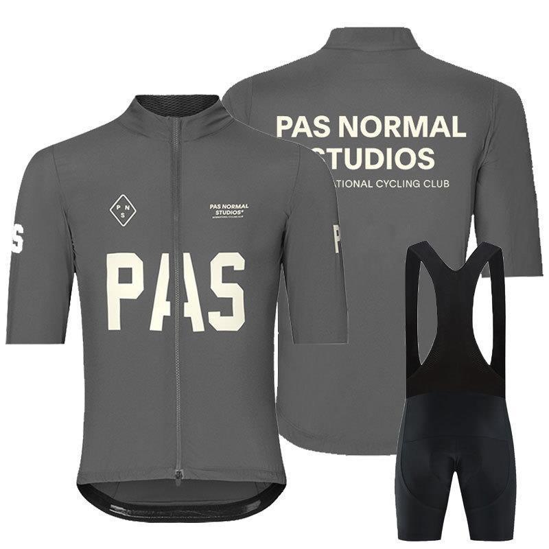 Overalls Suit Breathable Summer Pns Cycling Sportswear Cross-Border Hot Sale Pas Men's Short-Sleeved Cycling Jersey