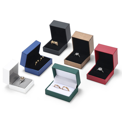 Jewelry Box, Gold Jewelry Gift Box, Ring Box, Bracelet Storage and Display Box, Pendant Necklace Jewelry Box