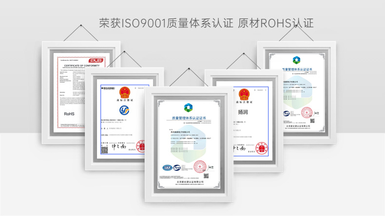 企业荣誉单页3项PPT内容页