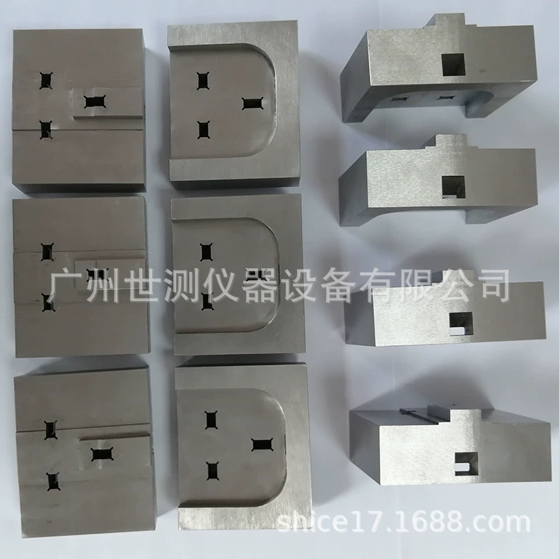 Датчик сквозного стопа заменяемости штепсельной вилки и гнезда британского стандарта BS1363-Fig5 Диаграмма датчика штепсельной вилки британского стандарта 5 контактный датчик