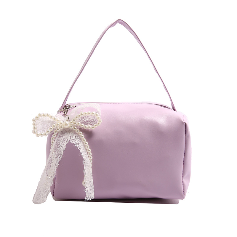 Nicho Zhong fresco dulce bolso de braza para mujeres 2025 primavera y verano nuevo estilo de alta calidad de moda de viaje de hombro bolso de mujer estilo extranjero