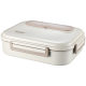 Large-capacity adult insulated lunch box office workers divided into canteens 304 stainless steel lunch box with soup bowl for students