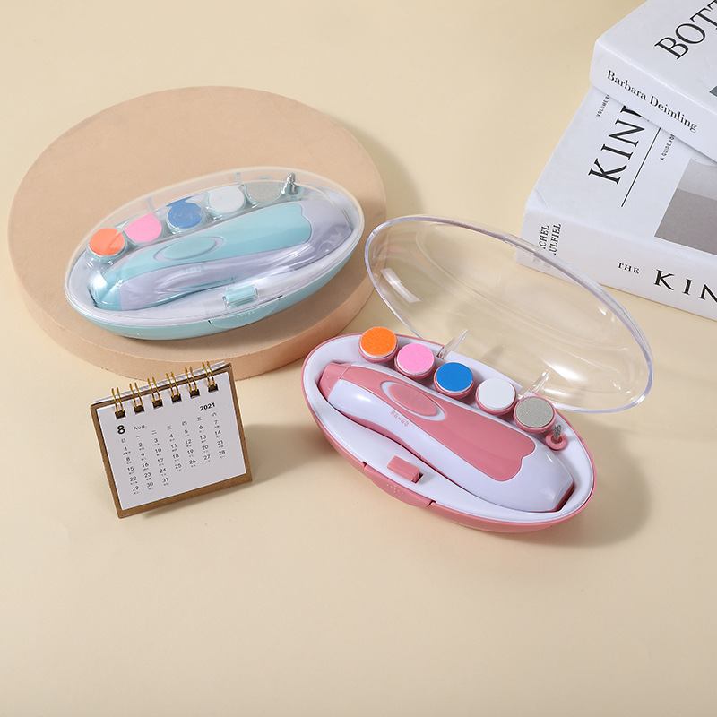 New Multifunctional Baby Electric Nail Polisher Baby Manicure Set Manicure Machine