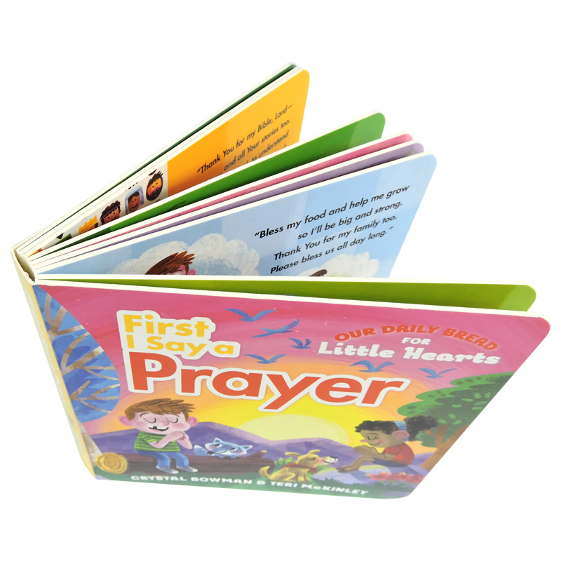 板纸书制作 点读书板纸书印刷加工 承接板纸书生产源头厂家制造