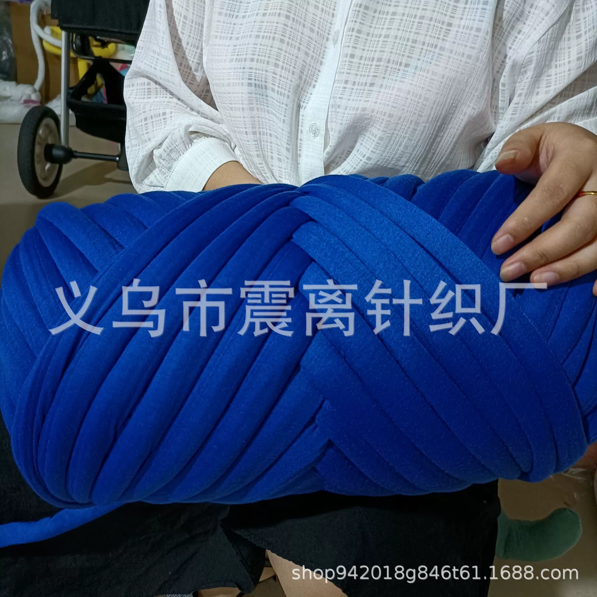 Ohhio Cross - новая продукция орошенная роликовая молва тканая линия DIY handmade вязание плед шерстяной можно постирать