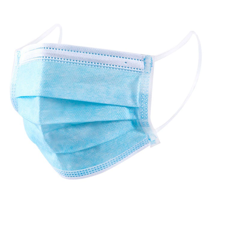 Kang Mingya 10 одноразовых медицинских хирургических масок трехслойная Защитная ткань meltblown производители оптом Вся коробка оптом