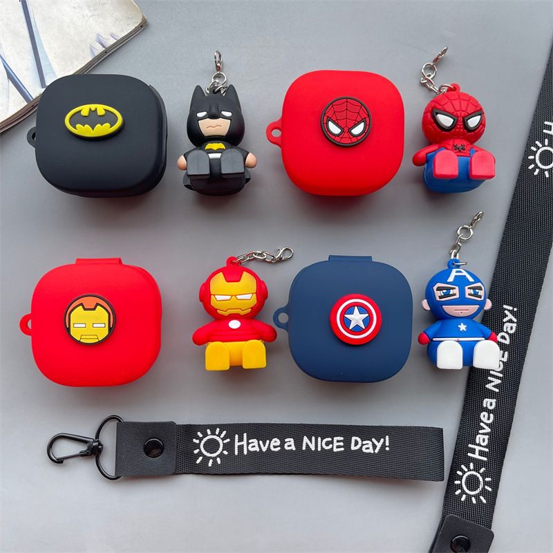 Applicable QCY T13 Real Wireless Bluetooth headset protective cover qcyt13 headset charging bin box cartoon soft shell