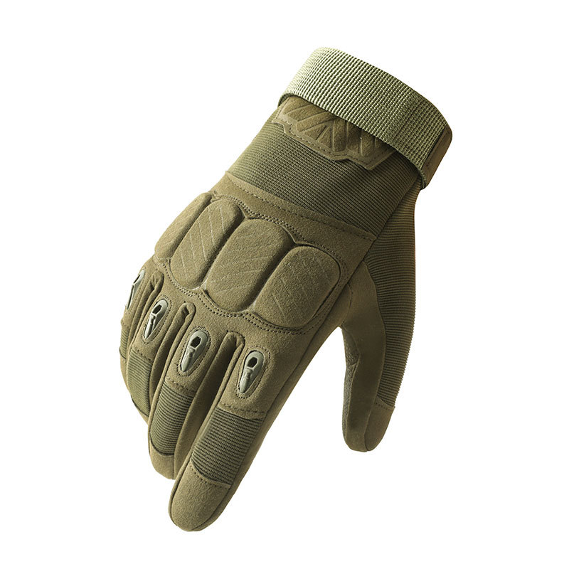Tactical Gloves M Z190 Outdoor All Finger Tactical Protection Sports Training Special Forces Army Fan Riding Gloves_voghion.com