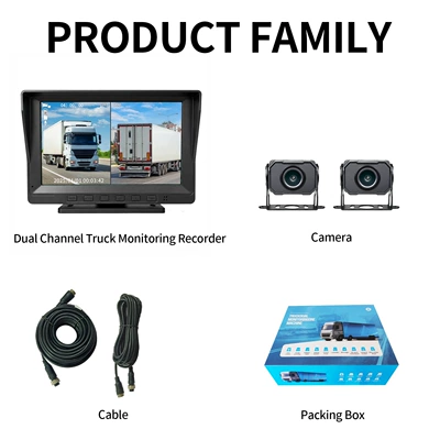 rear dual recording, Driving recorder