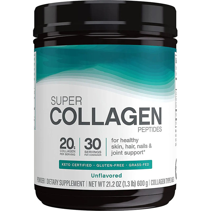 Cross-border foreign trade hot sale collagen peptide powder Super collagen peptide powder O EM