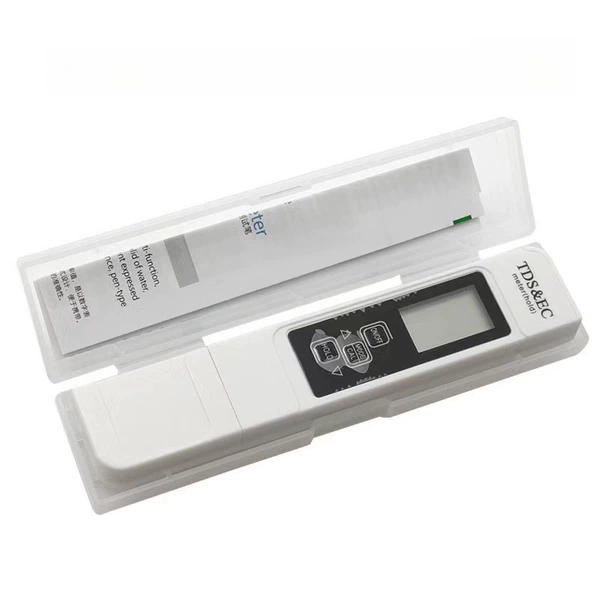 Upgraded model [Three-in-one water quality detection pen] with plastic box