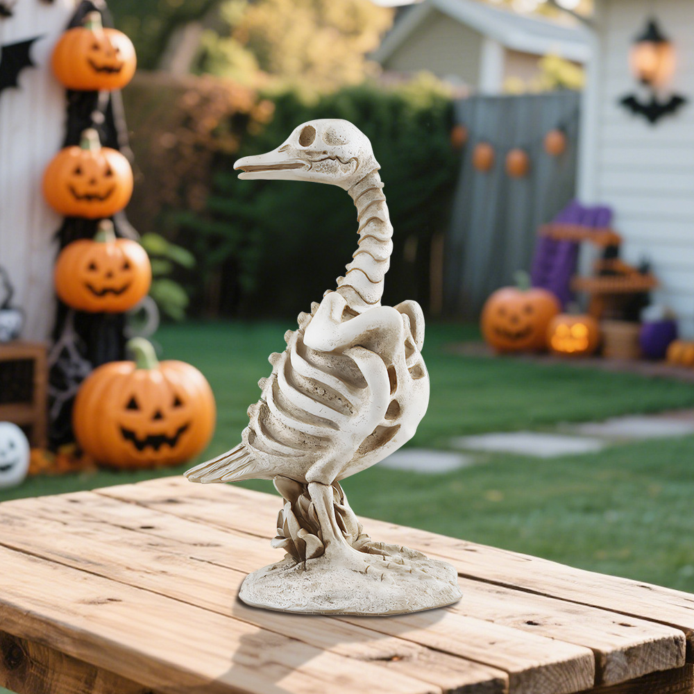  Explosions New Skull Animal Skeleton Duck Ornaments Halloween Home Desktop Holiday Atmosphere Decorations
