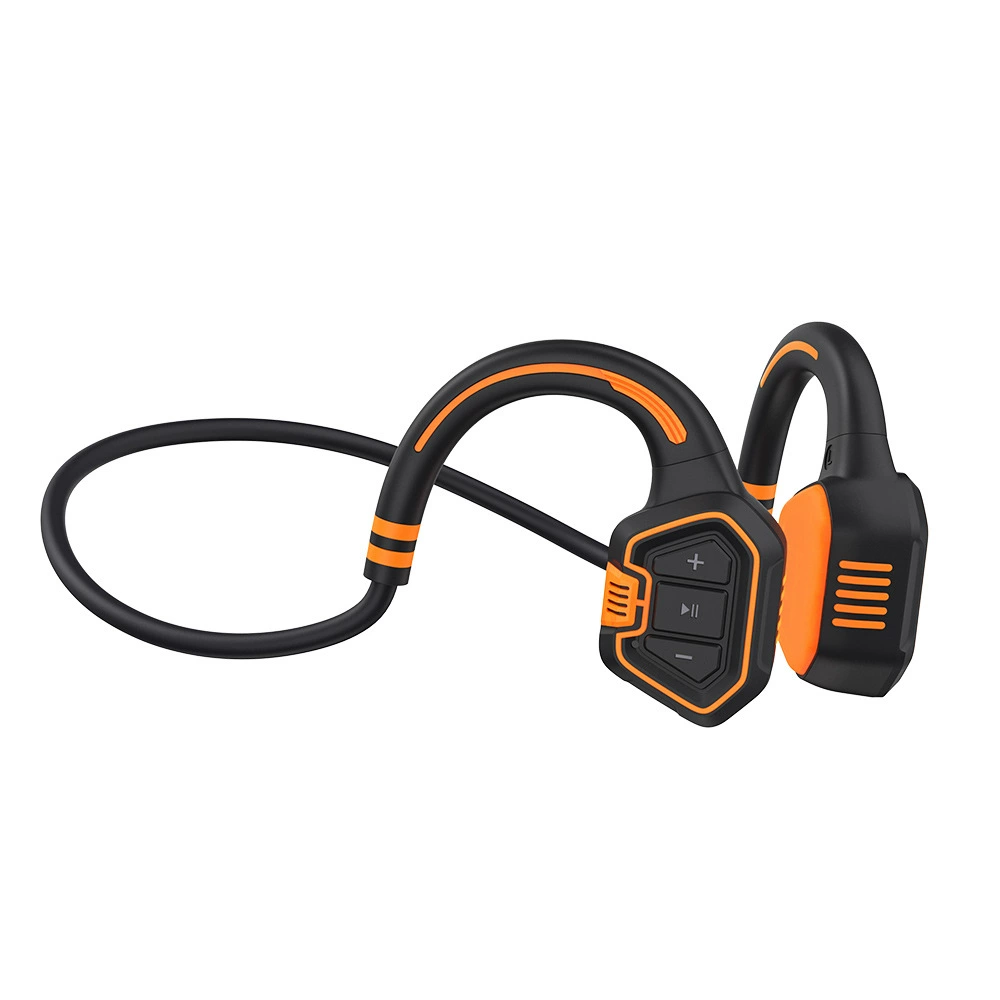 Новый продукт AS9 костная направляющая IPX8 беспроводная Bluetooth гарнитура без ушей спортивная гарнитура висит за ухо