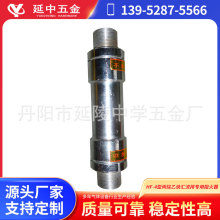 HF-4型乙炔丙烷氧气氢气液化气天然气汇流排管道回火防止器阻火器