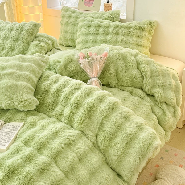 Rabbit Plush--Green