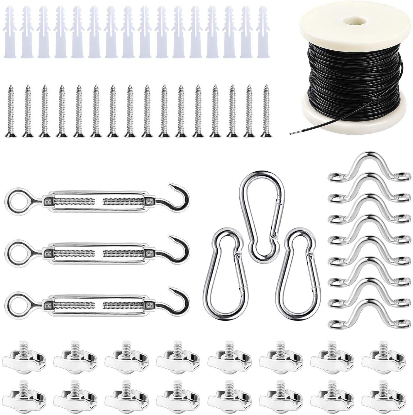 Paquete 9(50 m + Accesorios)