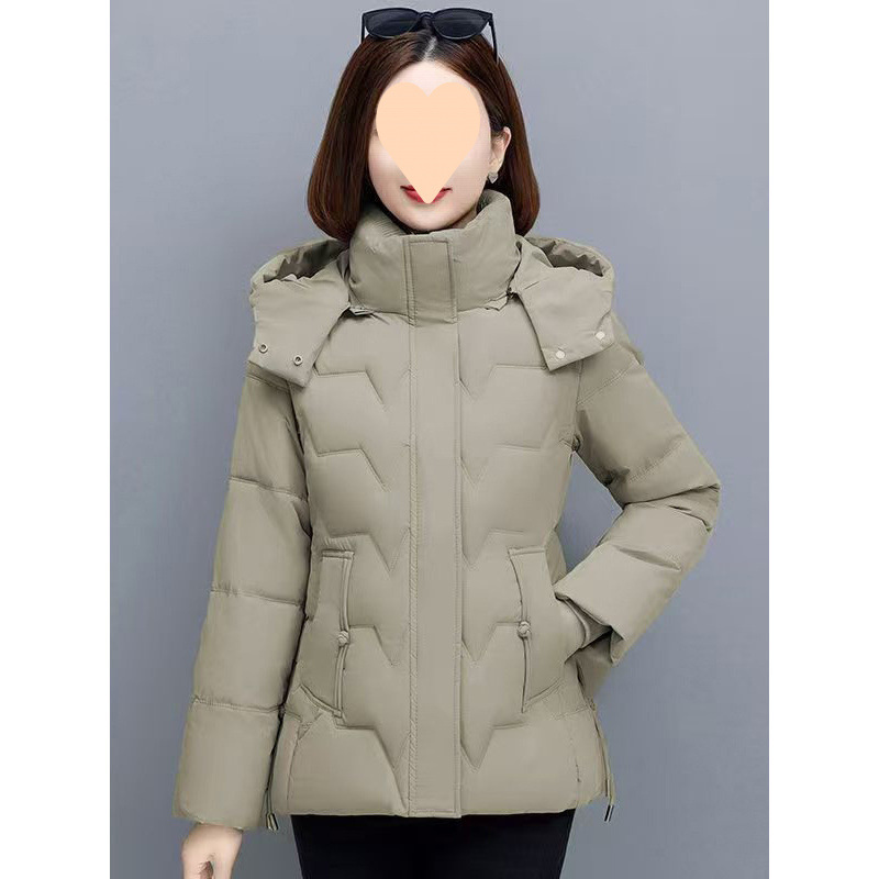 中老年人棉袄新款小个子棉服女士棉袄2014年冬季妈妈加厚冬装外套