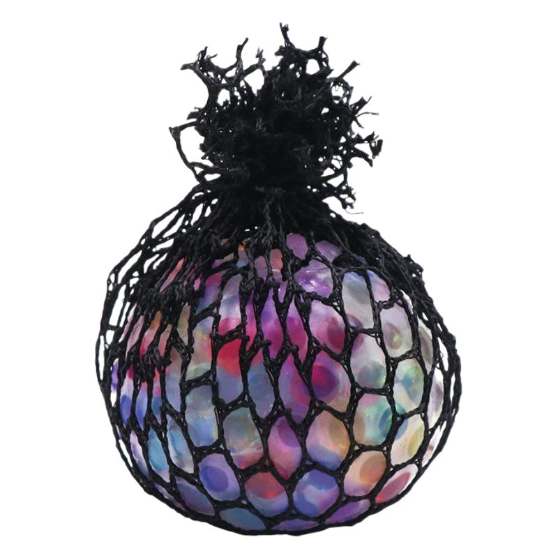 Вентиляционные бусины с ручным защемлением виноградный шарик люди колючие декомпрессионные игрушки забавные креативные водяной шар щепотка музыка оптом