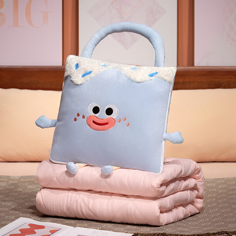 파란색