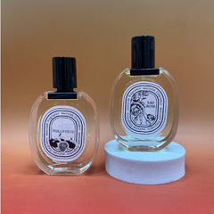 跨境直播檀道無花果杜桑荔枝椰奶玫瑰香水75ml持久清新小從香水批