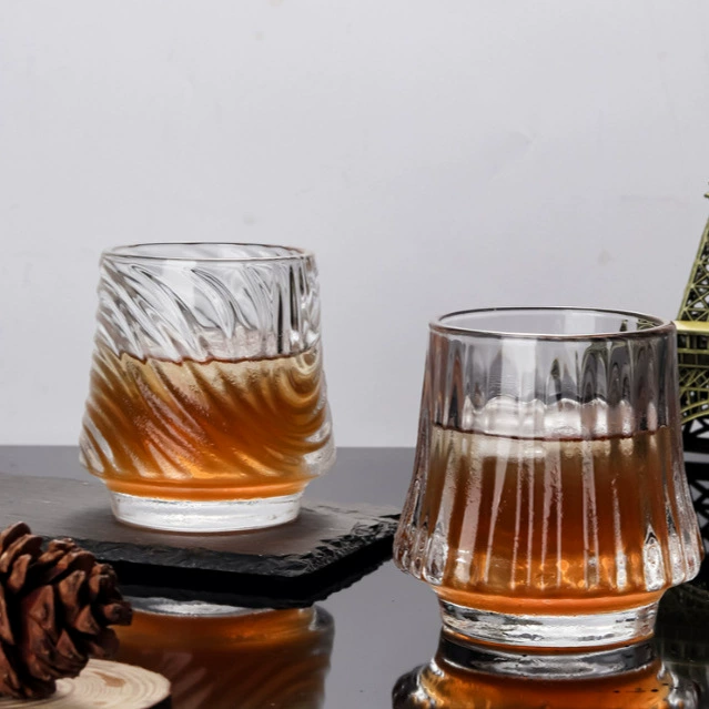 Fuji Mountain стеклянный стакан с рельефным бокалом виски бокал для вина Бытовой бокал для молока чашка для сока кофе чашка для воды