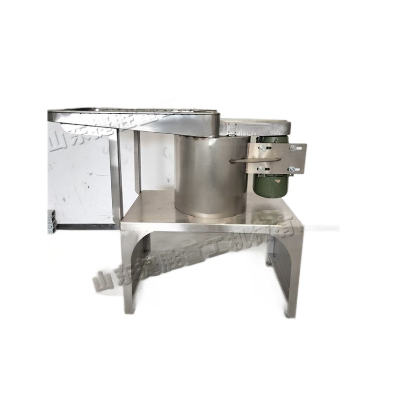 Máquina de desbloqueo de bloques de acero inoxidable eléctrica Máquina de desbloqueo de bloques de té comercial pequeña Máquina de desbloqueo de té negro y té verde