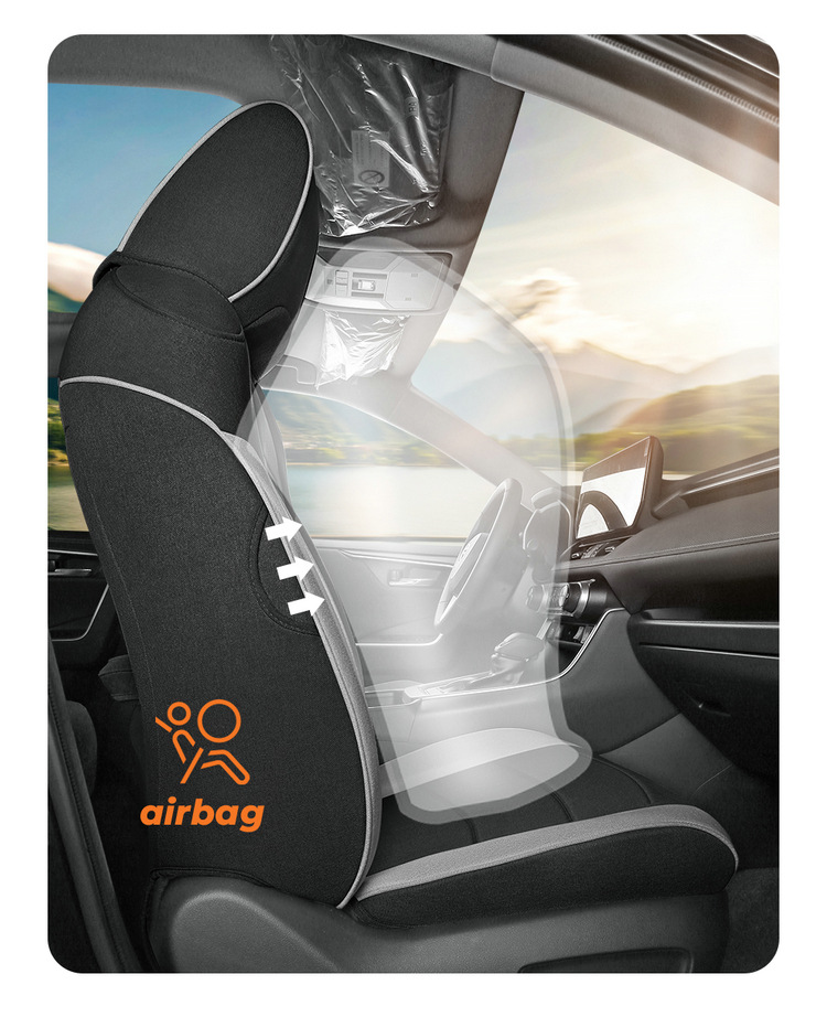 Toyota Rav4 Special Seat Covers, Linen Full-Cover Seat Cushions, Suitable for All Seasons, 20-25 Model Rv4 Dual-Engine Seat Covers