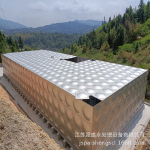 消防酒店售水机供水水箱组合式不锈钢屋顶消防水箱储水储油