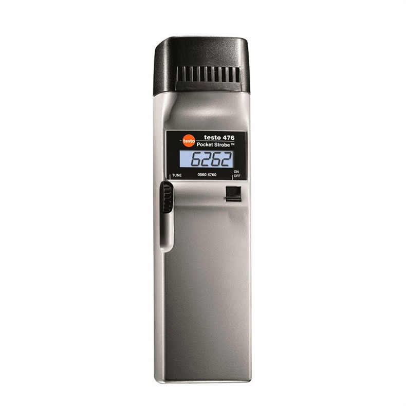 Testo Testo476 Handheld Stroboscope Lux Tachometer 477 Tachometer Pocket Tachometer