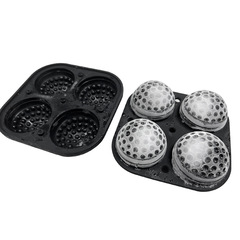 Edible Silicone Golf Ball Silicone Ice Ball Mold Bar Whiskey Silicone Ice Mold Easy to Demold