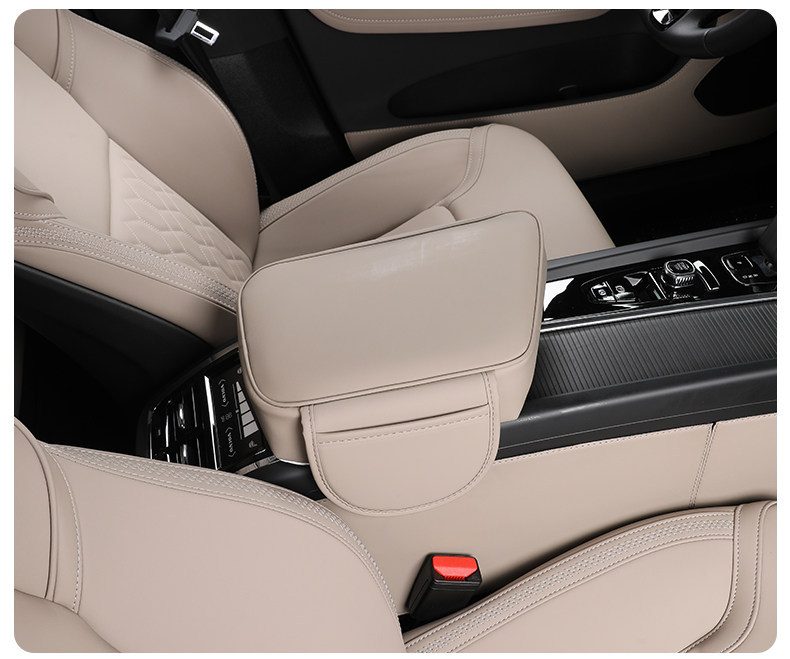 18-26 Models of Volvo Xc60S90Xc90S60Xc40 Armrest Box Heightening Pad Interior Storage Upgrade Modification
