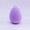 Drop-shaped, purple