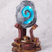 大模丸 暴雪 魔兽 炉石传说 1:1 呼吸灯 发光炉石手办 游戏周边