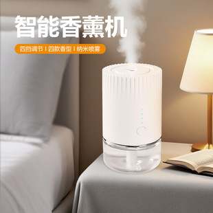 New Mini Aromatherapy Machine Automatic Fragrance Diffuser Hotel Silent Fragrance Machine Smart Home Rechargeable Spray Machine