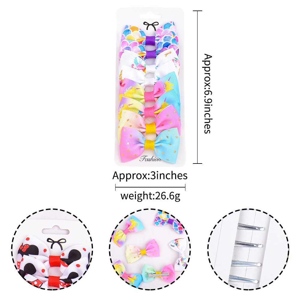 Kid'S Plaid Bow Knot Fashion display picture 4