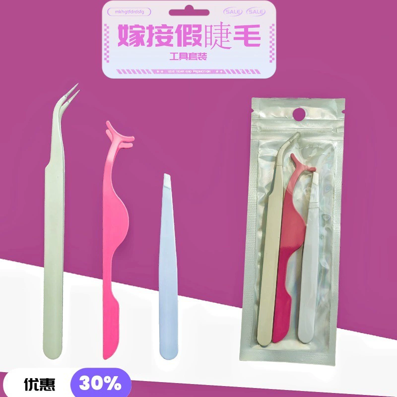 Производители пятно привитые поддельные бигуди для ресниц Поддельные ресницы