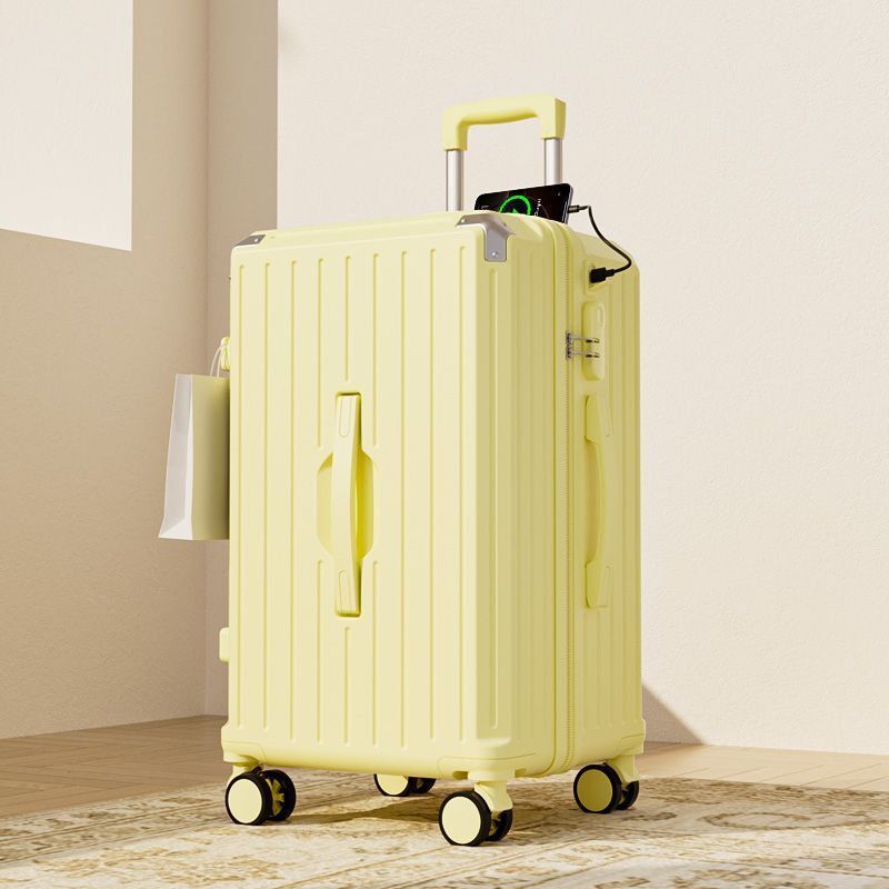 Large-Capacity Suitcases for Male and Female Students, High-Looking Multi-Functional Suitcases, Large Suitcases, Study Abroad Suitcases