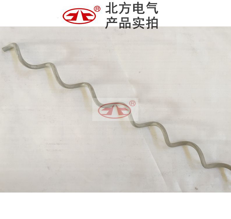 厂家FL型防振鞭 ADSS光缆金具 螺旋减振器 FTL