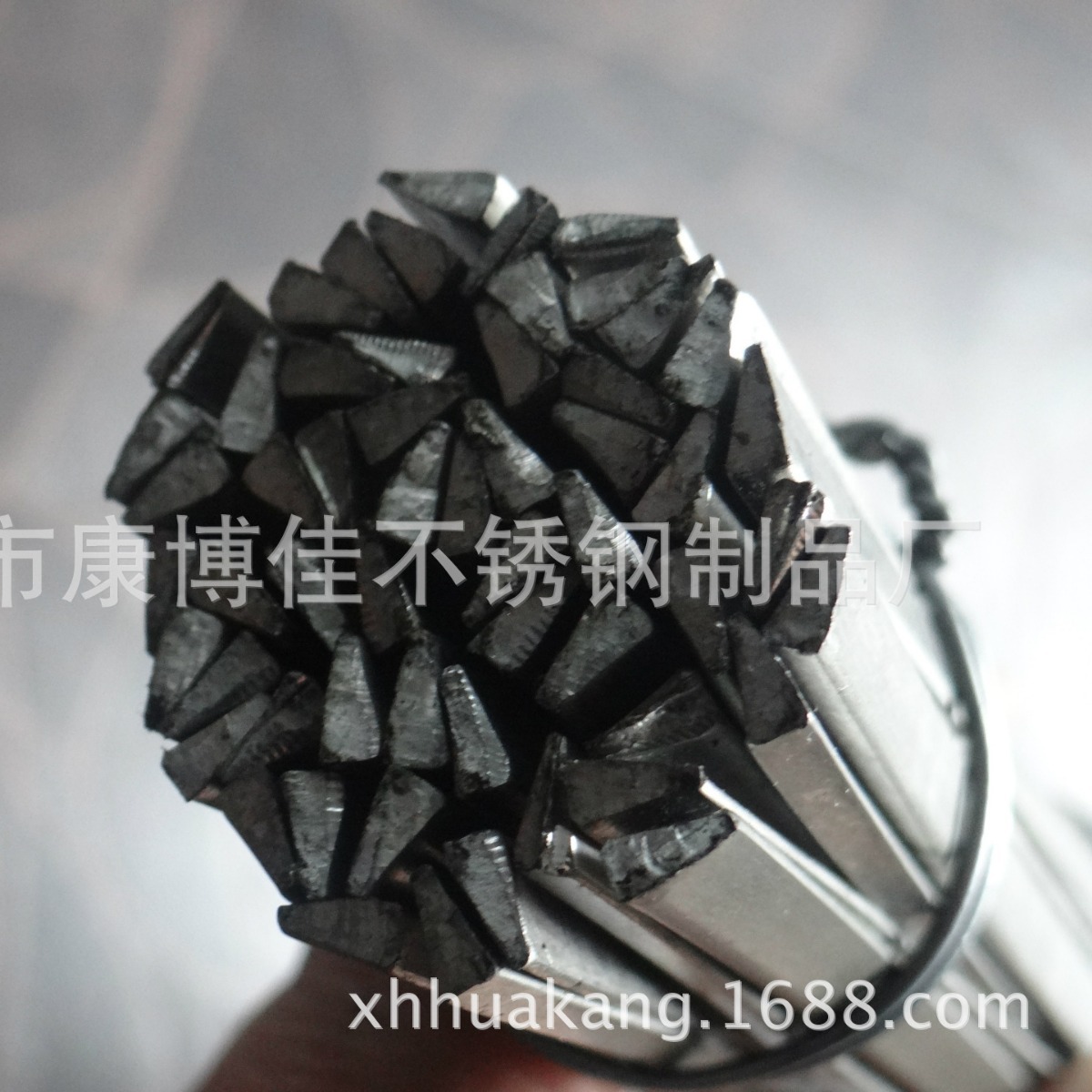 【实厂直营】不锈钢316异型材料1x2三角丝质量及技术戴南数一青山