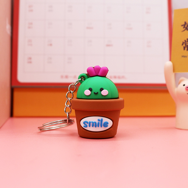 Florero (con llavero)