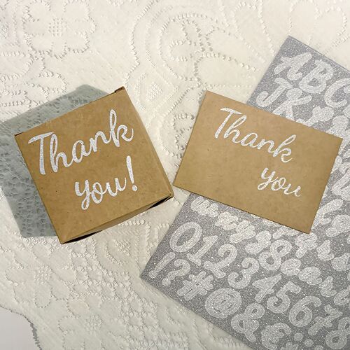 Cross-border glitter letter stickers gold and silver digital creative DIY decorative water cup mailbox English letter stickers
