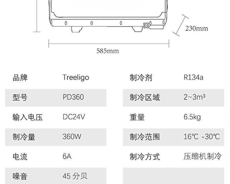 Factory Direct tent air conditioner portable mobile air conditioner outdoor travel portable car air conditioner 24V