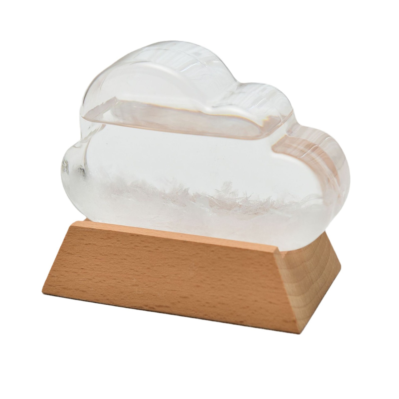 Pronóstico del tiempo botella tormenta nube tiempo botella creativo regalo de cumpleaños en línea celebridad ins Reunión Anual regalo