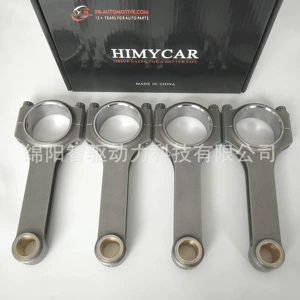 Forged Connecting Rod 4340 Connecting Rod K24A1 K24A2 K24A4 K24A8 with Bolts