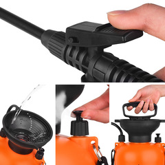 Gardening high-pressure watering can manual air pressure sprayer household disinfection watering can watering flowers succulent spraying watering can sprayer