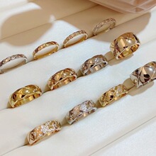 ��Ҿ�Ʒխ�挒��ָ�h�18k��coco���o��g荽�ָCNC�������