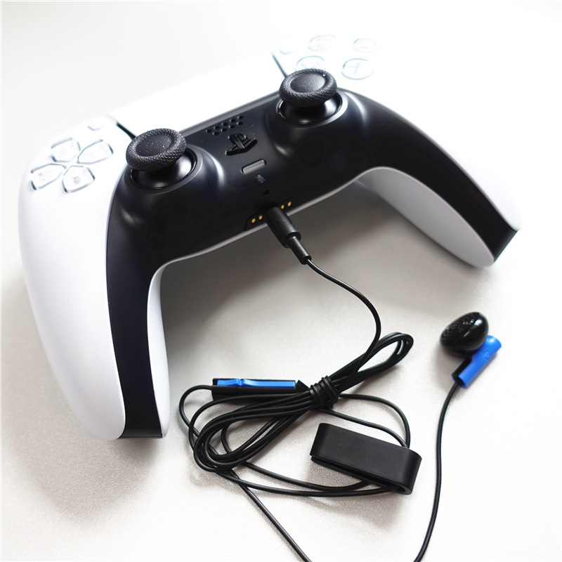 PS4 original handle headset earphone new PS5 battle call unilateral headset PS4 original box headset