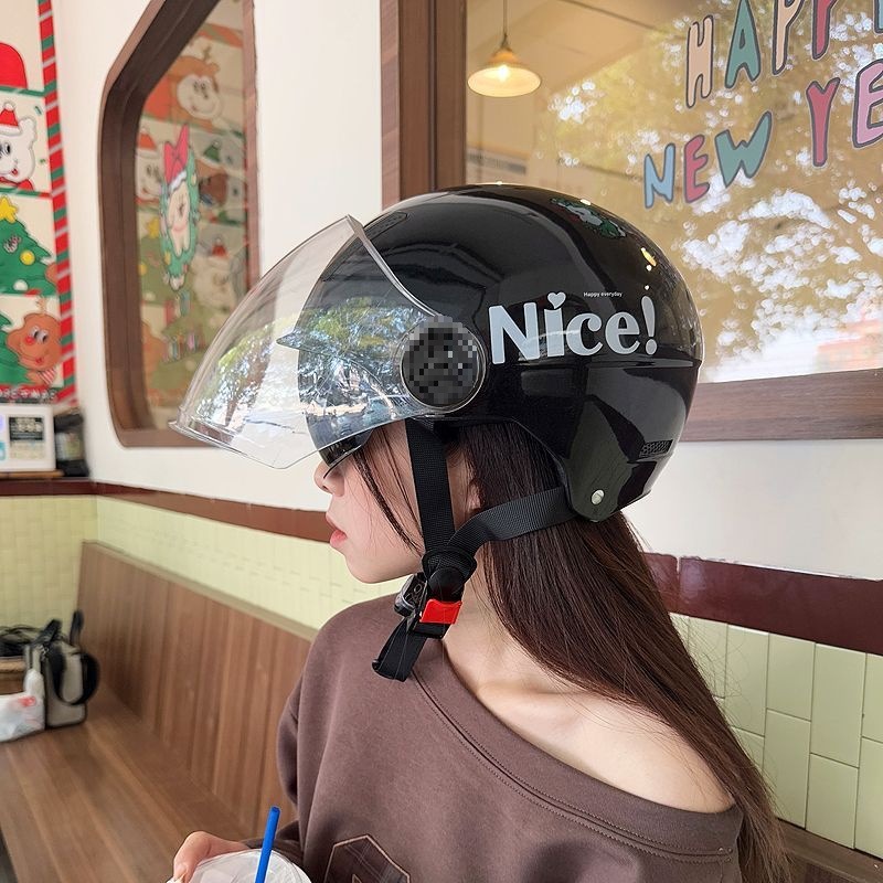 Electric Motorcycle Helmet 3C Certified, Sun Protection